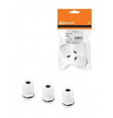 Сальник PG 9 IP54 в инд. упак. по 3 шт.  SQ0805-0202  TDM