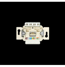 Одинарная UAE розетка; категория 6  EPUAE8UPOK6US  Jung