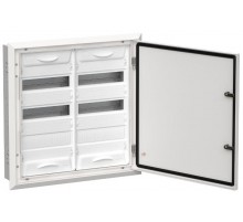 TITAN 5 Корпус металлический ЩРв-72 (2х36) 630х625х130 IP31 белый  TI5-50-V-2X036-31  IEK