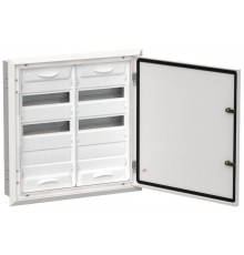 TITAN 5 Корпус металлический ЩРв-72 (2х36) 630х625х130 IP31 белый  TI5-50-V-2X036-31  IEK