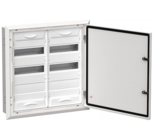 TITAN 5 Корпус металлический ЩРв-72 (2х36) 630х625х130 IP31 белый  TI5-50-V-2X036-31  IEK