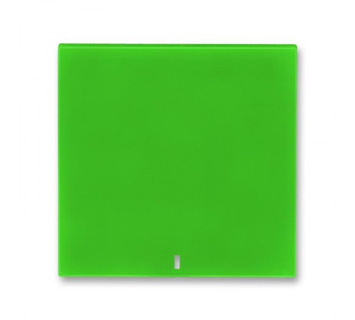 ABB Levit Зелёный Сменная панель с линзой на клавишу для выключателя одноклавишного  ND3559H-B443 67  2CHH590443B8067  ABB