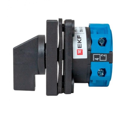 Переключатель кулачковый ПК-1-31 10А 1P "1-2" IP65  pk-1-31-10-65  EKF