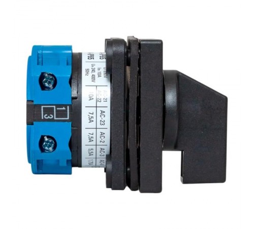 Переключатель кулачковый ПК-1-31 10А 1P "1-2" IP65  pk-1-31-10-65  EKF