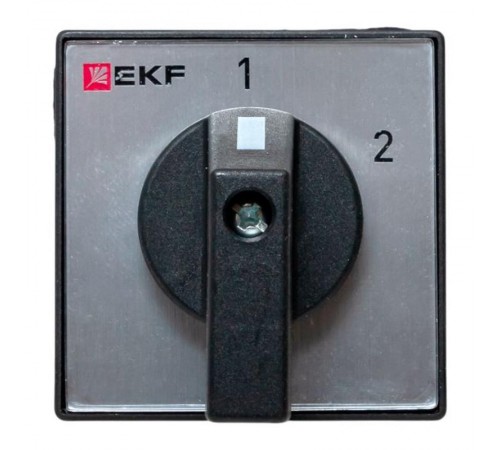 Переключатель кулачковый ПК-1-31 10А 1P "1-2" IP65  pk-1-31-10-65  EKF