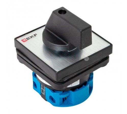 Переключатель кулачковый ПК-1-31 10А 1P "1-2" IP65  pk-1-31-10-65  EKF