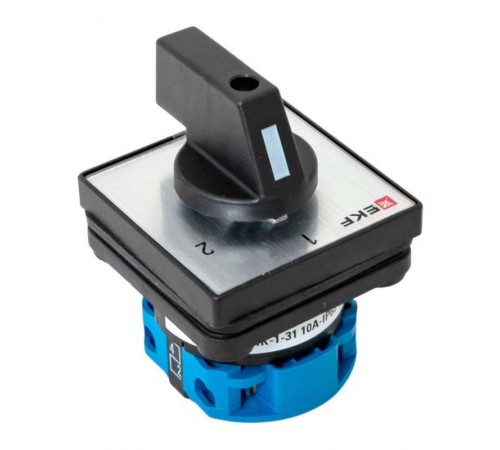 Переключатель кулачковый ПК-1-31 10А 1P "1-2" IP65  pk-1-31-10-65  EKF