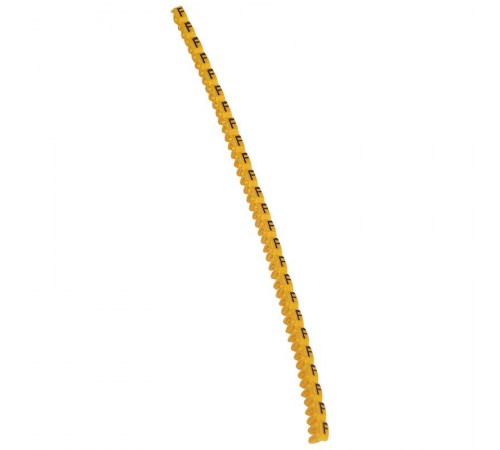 Маркер CAB 3 - для кабеля 0,15-0,5 мм - заглавная буква G  038116  Legrand