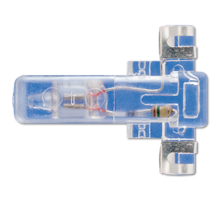 Лампа тлеющего разряда для контрольных выключателей 230V, 1,1mA  98-220  Jung