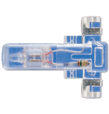 Лампа тлеющего разряда для контрольных выключателей 230V, 1,1mA  98-220  Jung