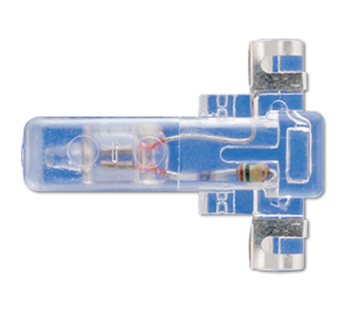 Лампа тлеющего разряда для контрольных выключателей 230V, 1,1mA  98-220  Jung