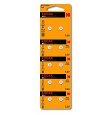 Батарейки  AG2 (396) LR726, LR59 [KAG2-10] MAX Button Cell (100/1000/98000)  Б0044707  Kodak