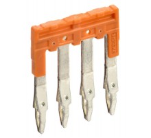 Перемычка гребенчатая для CP 2,5мм2 4PIN  YCT20-00-K03-002-EC-4P  IEK