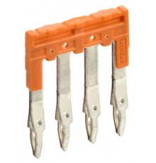 Перемычка гребенчатая для CP 2,5мм2 4PIN  YCT20-00-K03-002-EC-4P  IEK