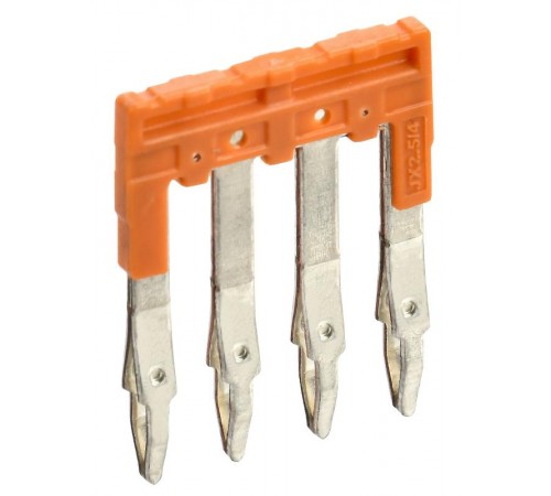 Перемычка гребенчатая для CP 2,5мм2 4PIN  YCT20-00-K03-002-EC-4P  IEK