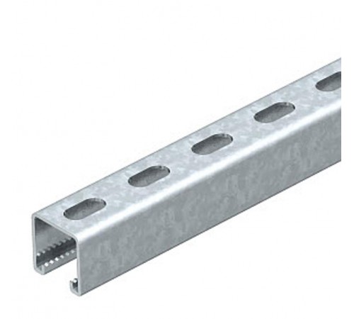 Монтажная рейка 3000x41x41 (MSL4141P3000FS)  1122972  OBO Bettermann