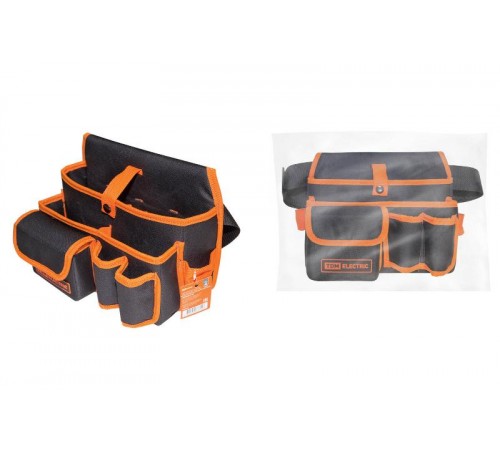 Сумка-пояс СПЭ-1, 10 карманов, (280х220х170 мм), "Алмаз"  SQ1032-0101  TDM