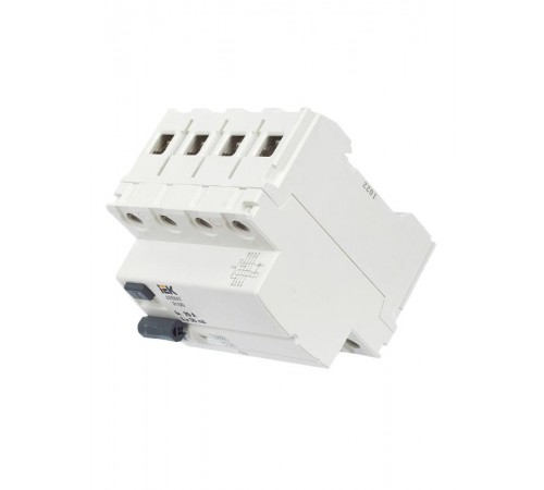 Выключатель дифференциальный (УЗО) R10N 4P 25А 30мА тип A ARMAT  AR-R10N-4-025A030  IEK