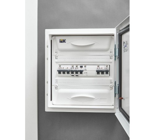 Выключатель дифференциальный (УЗО) R10N 4P 25А 30мА тип A ARMAT  AR-R10N-4-025A030  IEK