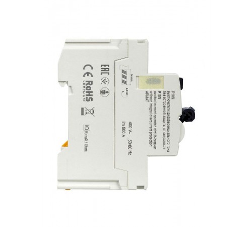 Выключатель дифференциальный (УЗО) R10N 4P 25А 30мА тип A ARMAT  AR-R10N-4-025A030  IEK