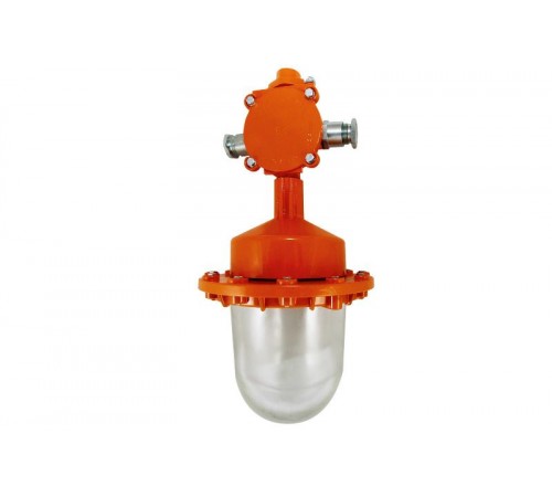 Светильник взрывозащищенный НСП 57-200-101 (В3Г-200) УХЛ1 (тупиковый, 1 ввод, рым-болт) 1ExdIIBT4Gb  SQ0371-0058  TDM