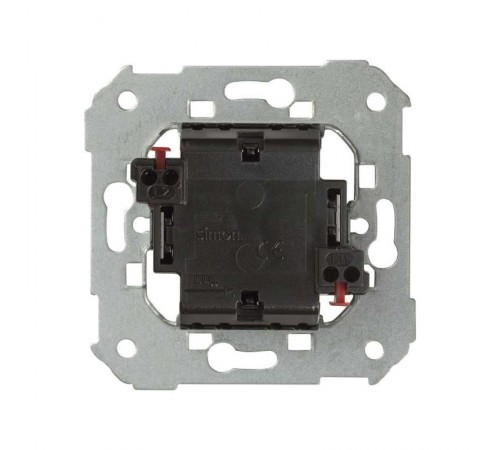 Simon 75 Механизм Выключатель 2-кл, 10А 250В, S82, S82N, S88, S82 Detail  75398-39  Simon