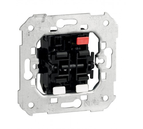 Simon 75 Механизм Выключатель 2-кл, 10А 250В, S82, S82N, S88, S82 Detail  75398-39  Simon