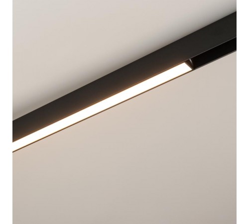 Светильник MAG-FLAT-25-L1000-30W Warm3000 (BK, 100 deg, 24V) (Arlight, IP20 Металл, 3 года)  034216  Arlight