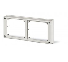 Крышка 150х328х45 на 2 поста  с основанием 136х125 мм.  DIS6741200  DKC