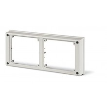 Крышка 150х328х45 на 2 поста  с основанием 136х125 мм.  DIS6741200  DKC