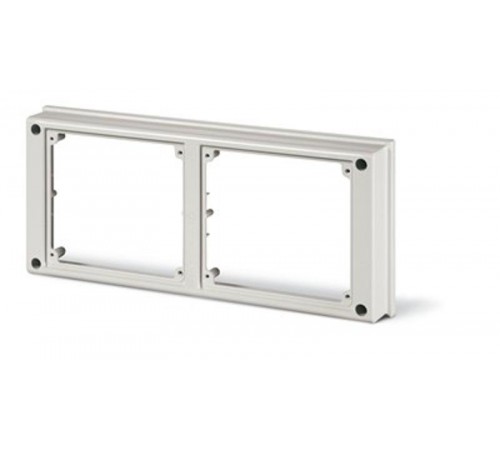 Крышка 150х328х45 на 2 поста  с основанием 136х125 мм.  DIS6741200  DKC