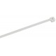 Хомут P6.6 самозатухающий белый 3,6х200мм  UHH90-D036-200-100-K01  IEK