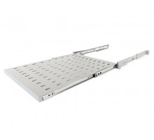 TSS3-600-RAL7035 Полка выдвижная c 19'' креплением, глубина 600 мм, нагрузка до 20 кг, для шкафов TTB глубиной 800-1200мм  451908  Hyperline