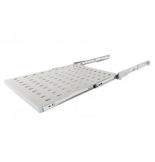 TSS3-600-RAL7035 Полка выдвижная c 19'' креплением, глубина 600 мм, нагрузка до 20 кг, для шкафов TTB глубиной 800-1200мм  451908  Hyperline