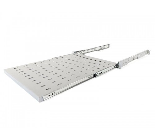 TSS3-600-RAL7035 Полка выдвижная c 19'' креплением, глубина 600 мм, нагрузка до 20 кг, для шкафов TTB глубиной 800-1200мм  451908  Hyperline
