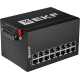 Промышленный управляемый коммутатор уровня L2 ML2-16GTP, 16 портов 10/100/1000Base-T(X) RJ45 c PoE, монтаж на динрейку TSX TSX-ML2-16GTPEKF