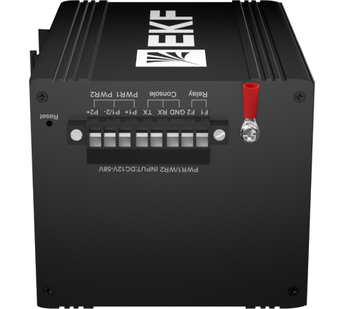 Промышленный управляемый коммутатор уровня L2 ML2-16GTP, 16 портов 10/100/1000Base-T(X) RJ45 c PoE, монтаж на динрейку TSX TSX-ML2-16GTPEKF