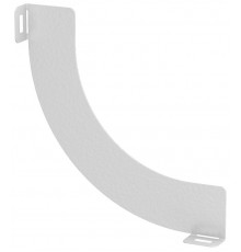 Перегородка разд. 50мм пов. верт. внут. 90град RAL 9016  CRP50-0-90-050-9016  IEK