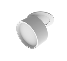 Светильник светодиодный ДВО VARTON DL-Axel Opal круглый 85x66 мм 12Вт 4000K 120град белый  V1-R0-00315-10000-2101240  Varton