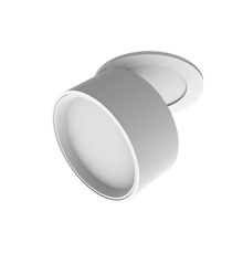 Светильник светодиодный ДВО VARTON DL-Axel Opal круглый 85x66 мм 12Вт 4000K 120град белый  V1-R0-00315-10000-2101240  Varton