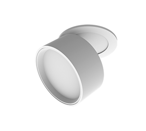 Светильник светодиодный ДВО VARTON DL-Axel Opal круглый 85x66 мм 12Вт 4000K 120град белый  V1-R0-00315-10000-2101240  Varton