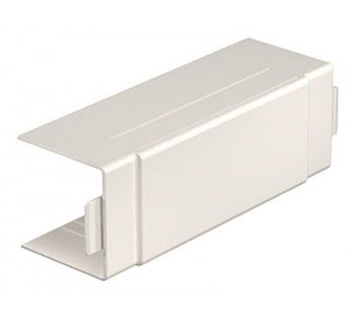 Крышка T-образной секции кабельного канала WDK 60x60 мм (ПВХ,кремовый) (WDK HK60060CW)  6162207  OBO Bettermann