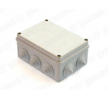 Коробка распределительная для о/п 150х110х70мм, IP44, 10 гермовводов (30шт)  GE41241  GREENEL