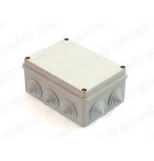 Коробка распределительная для о/п 150х110х70 10 гермовводов IP55  GE41242  GREENEL