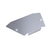 Крышка угла горизонтального 45 градусов Стандарт INOX (AISI 316) 150  PR16.3457  Промрукав