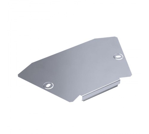 Крышка угла горизонтального 45 градусов Стандарт INOX (AISI 316) 150  PR16.3457  Промрукав