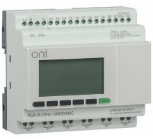 Микро ПЛК PLR-M. CPU DI12/DO06(R) 24В DC ONI  PLR-M-CPU-18R00ADC  ONI