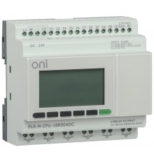 Микро ПЛК PLR-M. CPU DI12/DO06(R) 24В DC ONI  PLR-M-CPU-18R00ADC  ONI