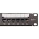 Патч-панель TERACOM PRO 19'' Cat.6 1U неэкранированная UTP 24 порта RJ-45 Dual IDC  TRP-PPNL-6UTP-1U24  EKF