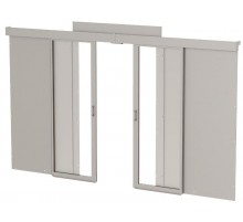 ITK by ZPAS Компл. дв. раздв. 42U 1000 серый  ZP-FD35-42U-1000  ITK